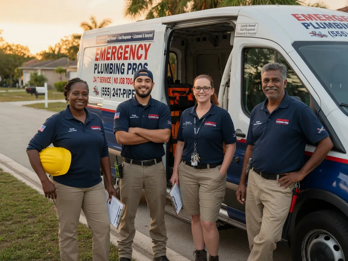Emergency Plumber company in North Lima, OH